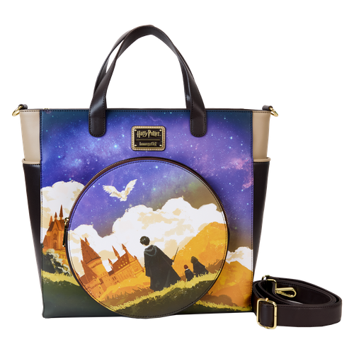 Harry Potter: Convertible Backpack & Tote Bag