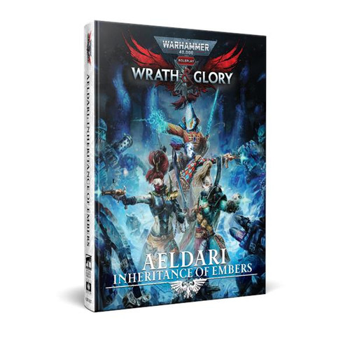Warhammer 40,000 Wrath & Glory RPG: Aeldari - Inheritance of Embers
