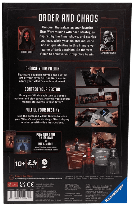 Star Wars Villainous: Revenge at Last
