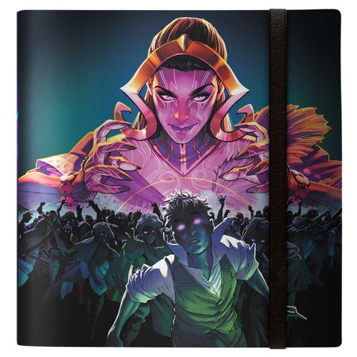 MTG Foundations 12-Pocket PRO-Binder featuring Liliana Vess