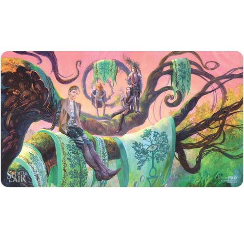 MTG Secret Lair - Sale 5 2024 - Julie Bell Playmat Coat of Arms for Magic: The Gathering