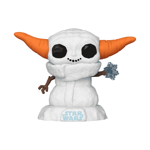 POP! Star Wars #748 Holiday Snowman Grogu