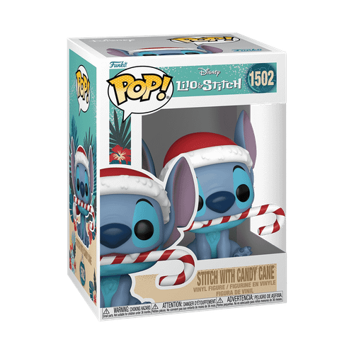 POP! Disney - Lilo & Stitch #1502 Holiday Stitch with Candy Cane