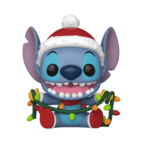 POP! Disney - Lilo & Stitch #1504 Holiday Stitch with Lights