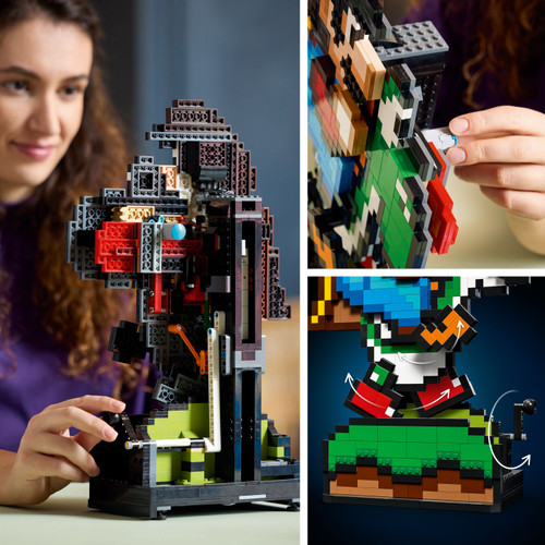 Super Mario World: Mario & Yoshi Set for Adults 71438