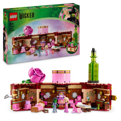 Wicked Glinda & Elphaba’s Dormitory Movie Set 75683
