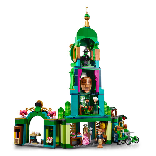Wicked Welcome to Emerald City Building Set 75684