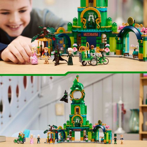 Wicked Welcome to Emerald City Building Set 75684