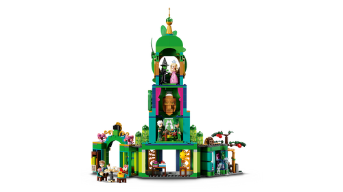 Wicked Welcome to Emerald City Building Set 75684