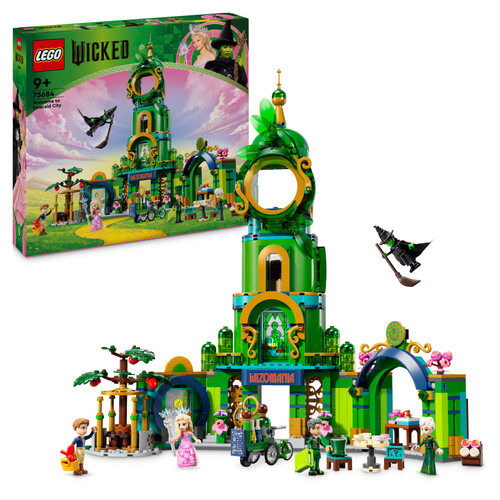 Wicked Welcome to Emerald City Building Set 75684