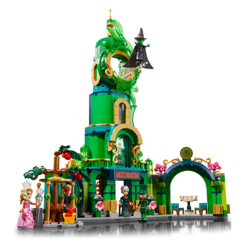 Wicked Welcome to Emerald City Building Set 75684