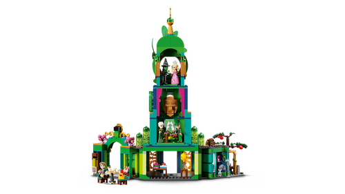Wicked Welcome to Emerald City Building Set 75684