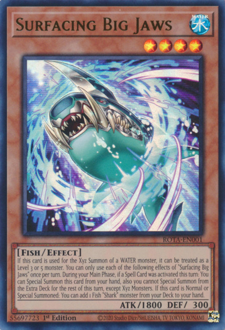ROTA-EN001 Surfacing Big Jaws (Ultra Rare)