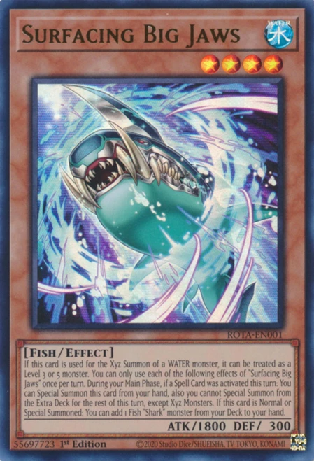 ROTA-EN001 Surfacing Big Jaws (Ultra Rare)