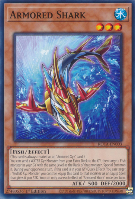 ROTA-EN003 Armored Shark