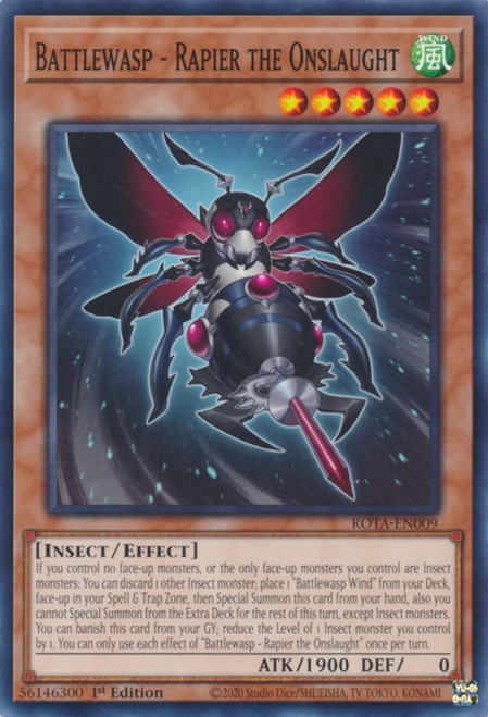 ROTA-EN009 Battlewasp - Rapier the Onslaught
