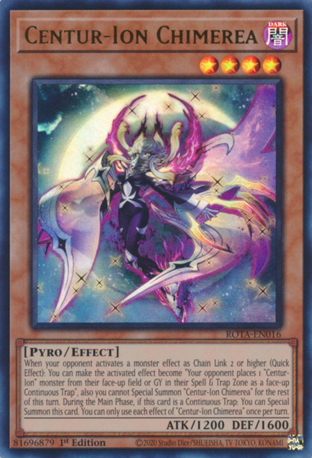 ROTA-EN016 Centur-Ion Chimerea (Ultra Rare)