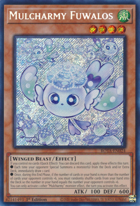ROTA-EN024 Mulcharmy Fuwalos (Quarter Century Secret Rare)