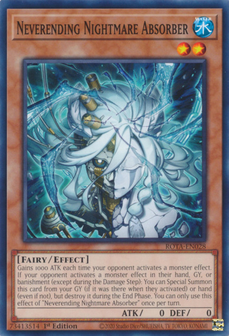 ROTA-EN028 Neverending Nightmare Absorber