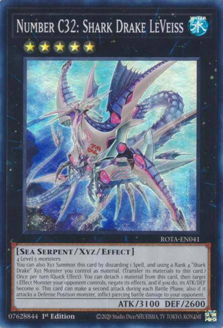 ROTA-EN041 Number C32: Shark Drake LeVeiss