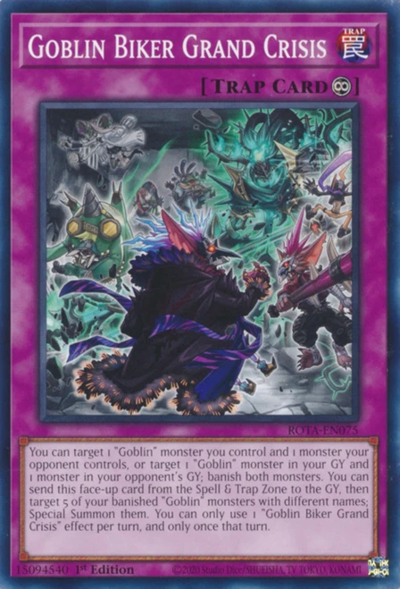 ROTA-EN075 Goblin Biker Grand Crisis