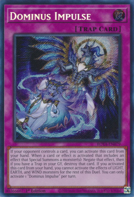 ROTA-EN079 Dominus Impulse (Secret Rare)