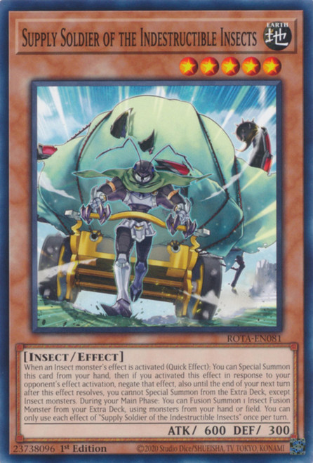 ROTA-EN081 Supply Soldier of the Indestructible Insects