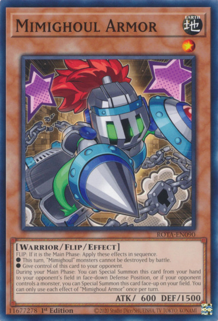 ROTA-EN090 Mimighoul Armor