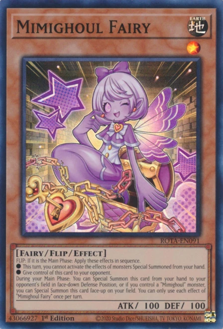 ROTA-EN091 Mimighoul Fairy