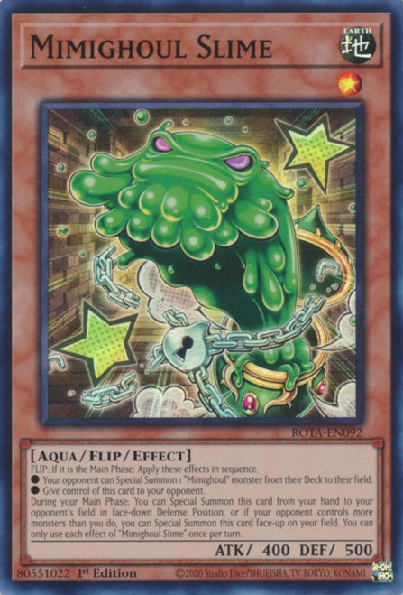 ROTA-EN092 Mimighoul Slime