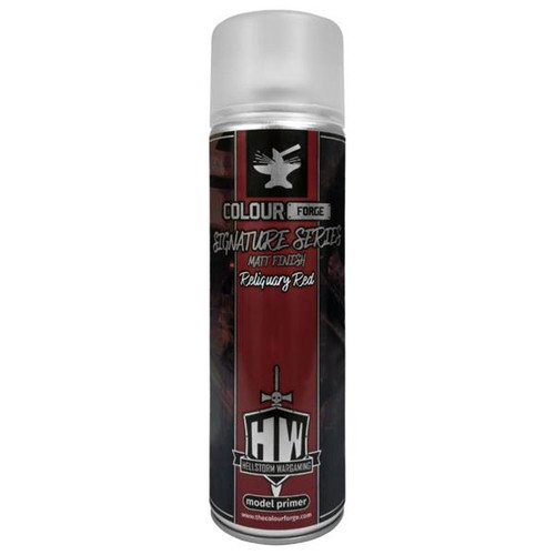 Colour Forge: Spray Paint - Signature Series Reliquary Red