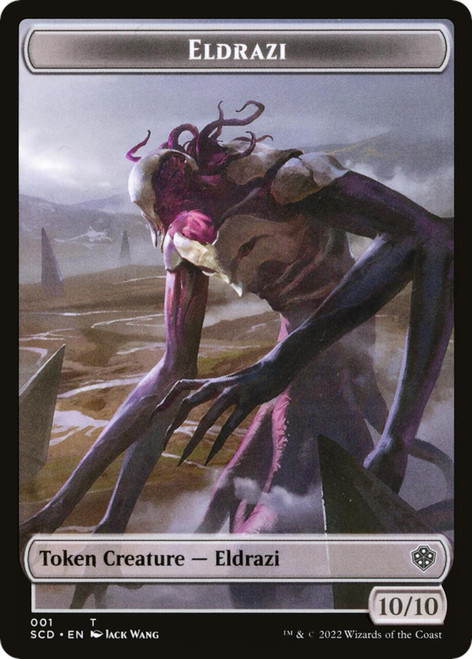 Starter Commander Decks - Eldrazi Token