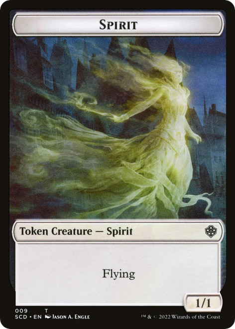 Starter Commander Decks - Spirit Token