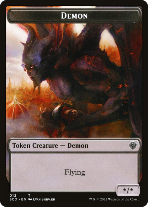 Starter Commander Decks - Demon Token