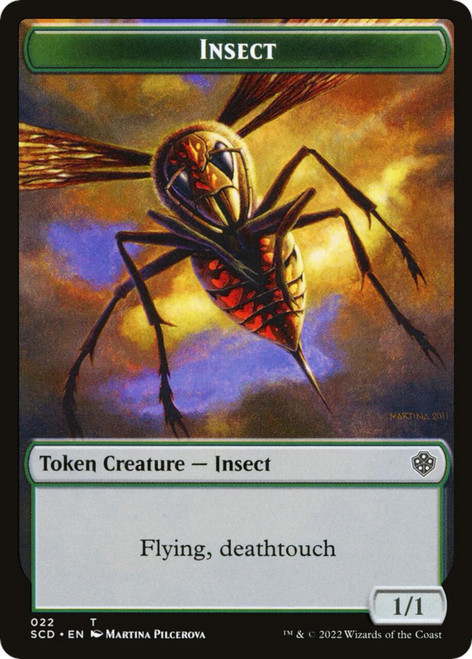 Starter Commander Decks - Insect Token