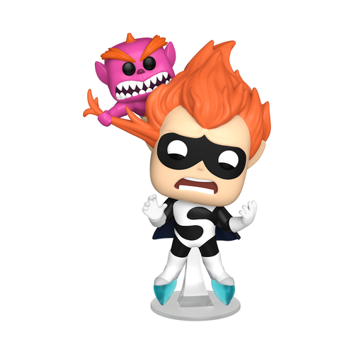 POP! Disney - The Incredibles #1506 JJ & Syndrome