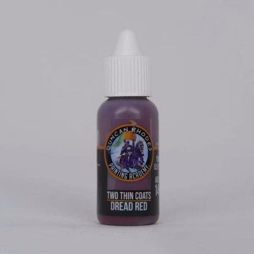 Two Thin Coats: Dread Red (Shadow)