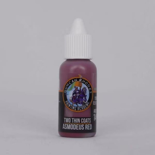 Two Thin Coats: Asmodeus Red (Midtone)