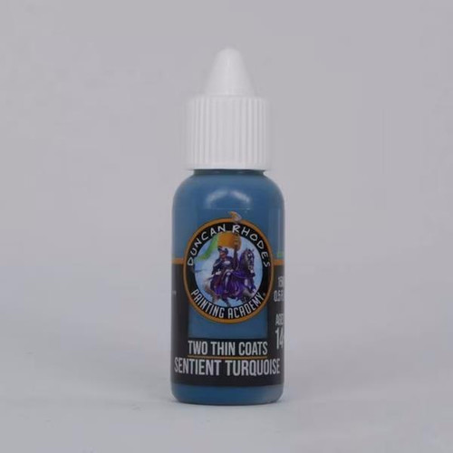 Two Thin Coats: Sentient Turquoise (Shadow)