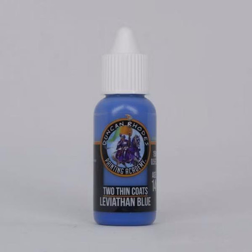 Two Thin Coats: Leviathan Blue (Highlight)