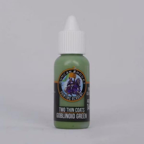 Two Thin Coats: Goblinoid Green (Midtone)
