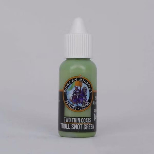 Two Thin Coats: Troll Snot Green (Highlight)