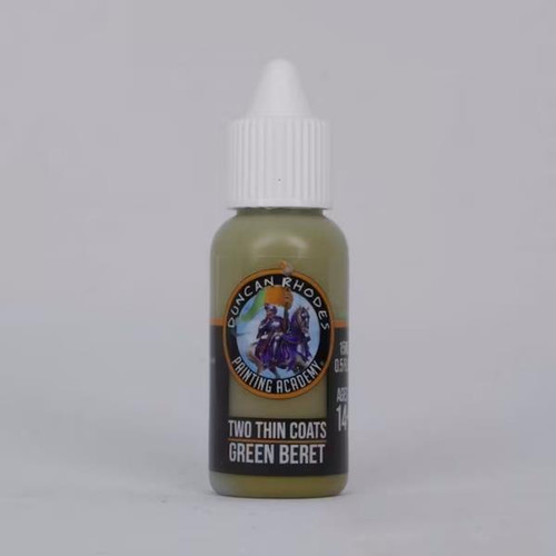 Two Thin Coats: Green Beret (Highlight)