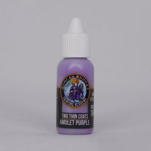 Two Thin Coats: Amulet Purple (Bright)