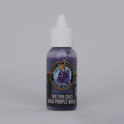 Two Thin Coats: Magi Purple Wash