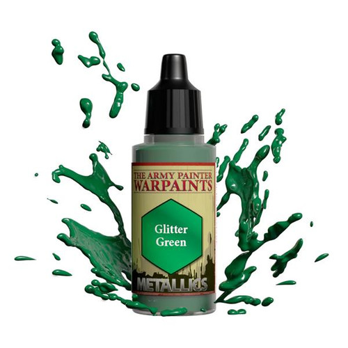 Warpaint - Glitter Green (18mm)
