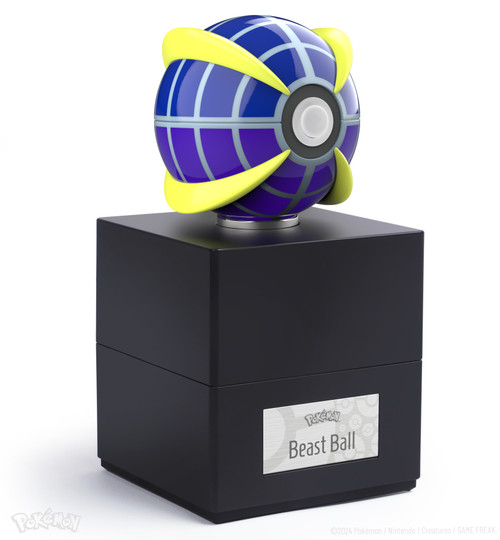 Pokémon Die-Cast Beast Ball Replica
