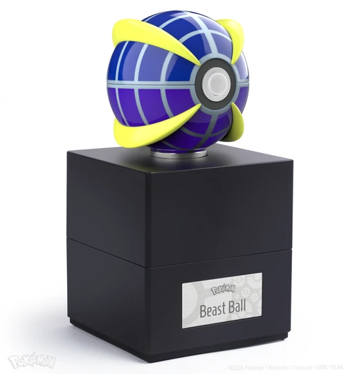 Pokémon Die-Cast Beast Ball Replica