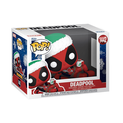 POP! Marvel - Holiday #1442 Deadpool with Hot Cocoa