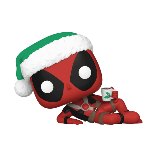 POP! Marvel - Holiday #1442 Deadpool with Hot Cocoa